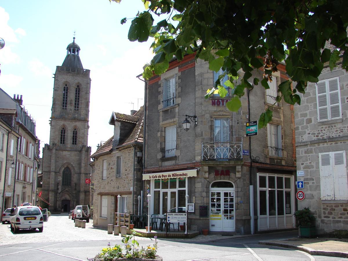 Au Relais Du Parc De Millevaches Hotel Felletin Exterior photo