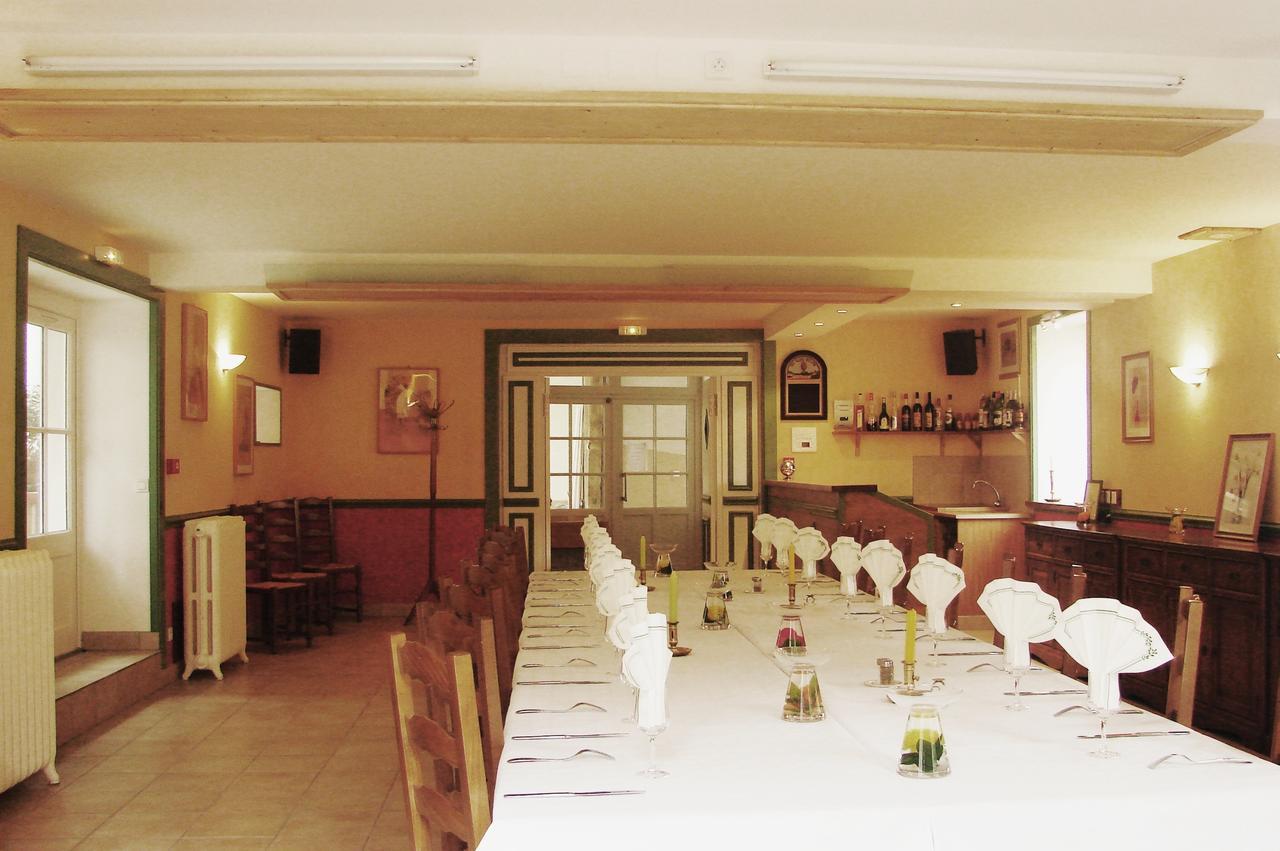Au Relais Du Parc De Millevaches Hotel Felletin Exterior photo