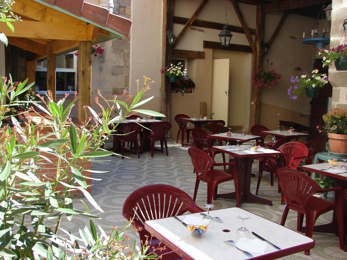 Au Relais Du Parc De Millevaches Hotel Felletin Exterior photo